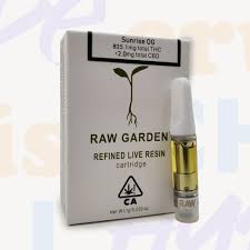 Buy Raw Garden Vape Cartridges – Purity That Performs