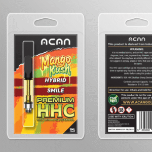 Mango Kush Vape Cartridge