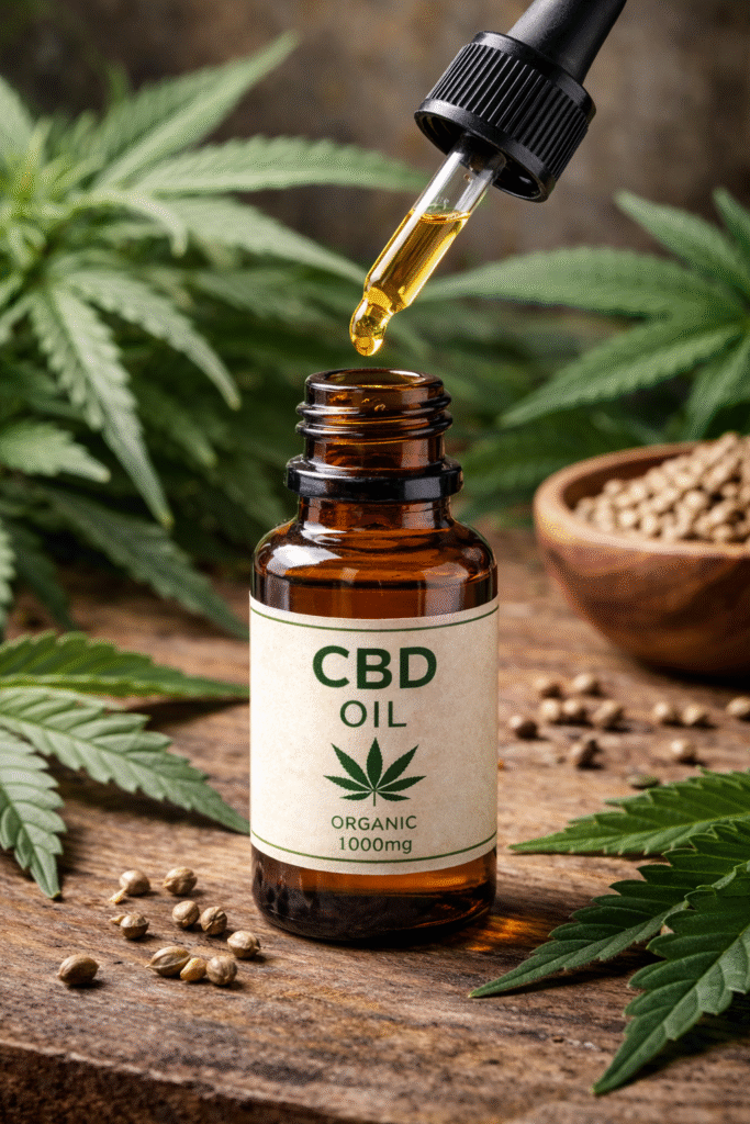 Premium CBD Oil Ajman UAE